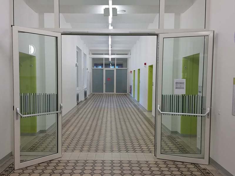 Anmeldung für die Schule